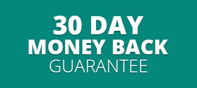 Read our Money Back Guarantee